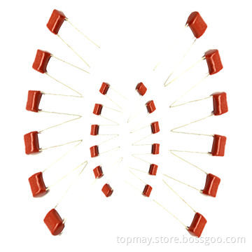 Metalized Polyester Film Capacitor, Suitable for Low-pulse Circuits and Noise Suppression